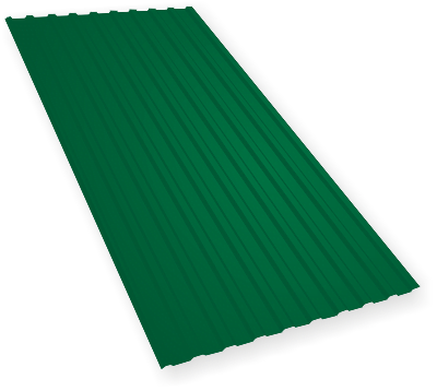 Профнастил МП 20 RAL 6029