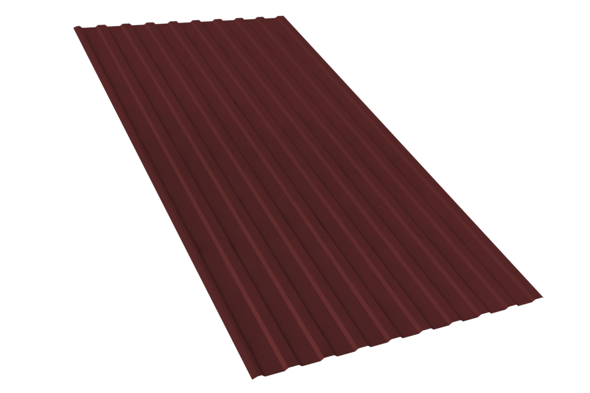 Профнастил МП 20 RAL 8017