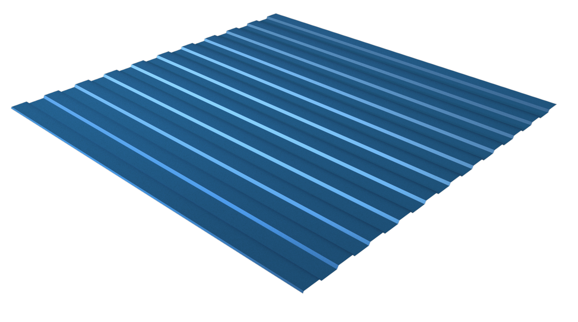 Профнастил С-8 RAL 5005