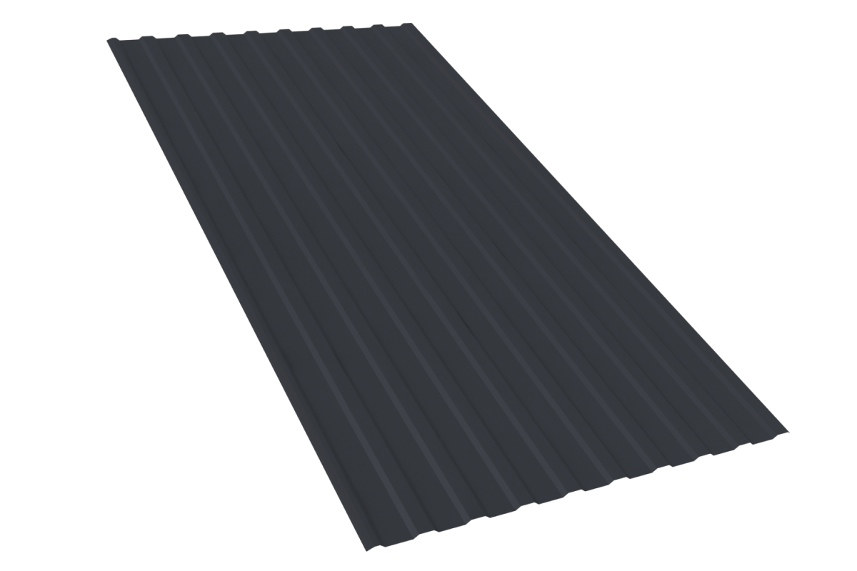 Профнастил МП 20 RAL 7024
