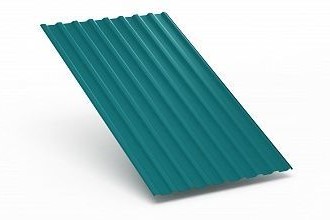 Профнастил МП 20 RAL 5021
