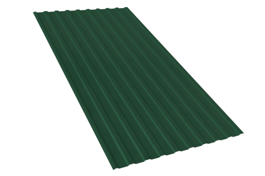 Профнастил МП 20 RAL 6029