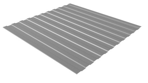 Профнастил С-8 RAL 7004